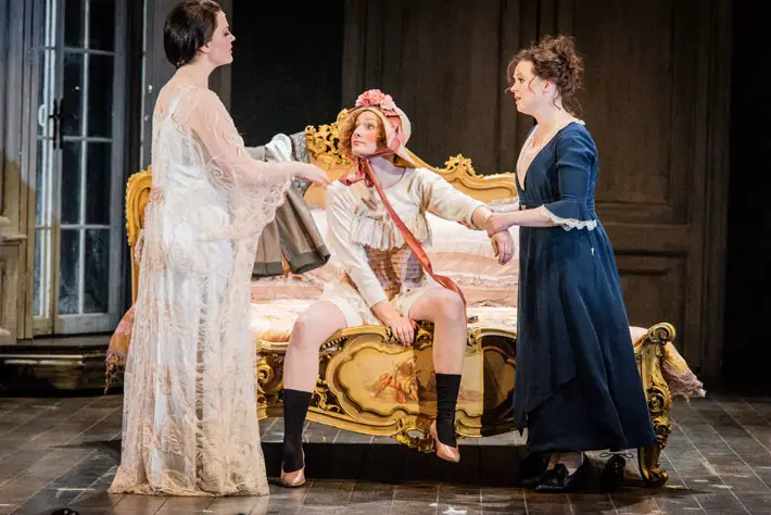 marriage of figaro opera north review leeds grand january 2020 stage