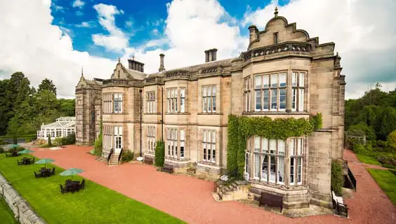matfen hall hotel review northumberland exterior