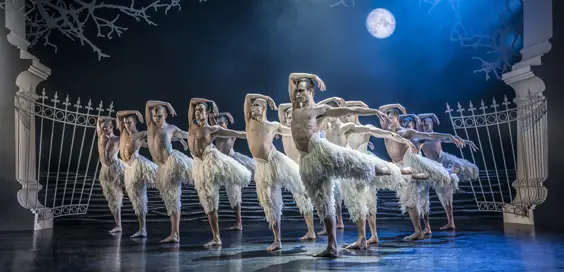 matthew bourne's swan lake review hull new theatre april 2019 main