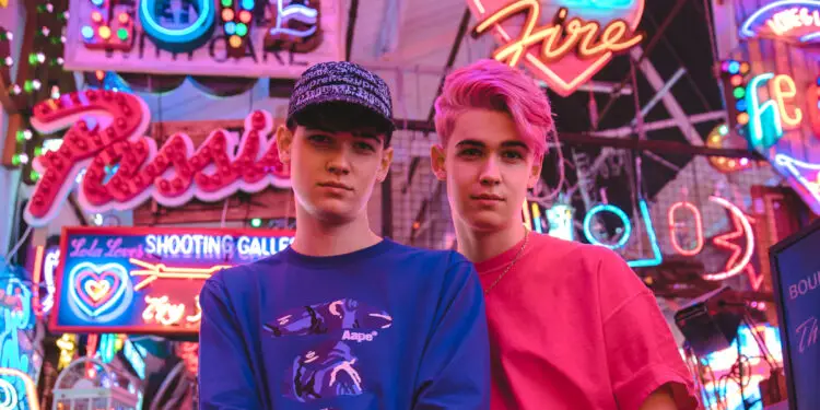 An Interview with Singing Social Media Superstars, Max and Harvey