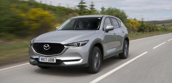 Mazda CX-5 2.2 Sport Nav Review. Motoring expert Liam Bird tests out