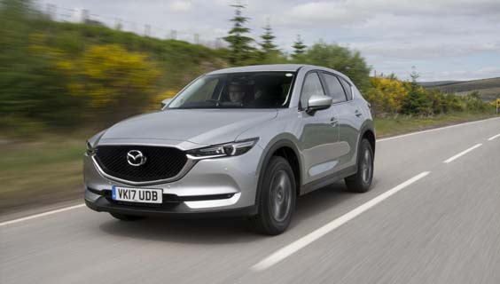 mazda cx-5 review