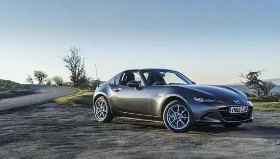 mazda mx-5 rf review exterior