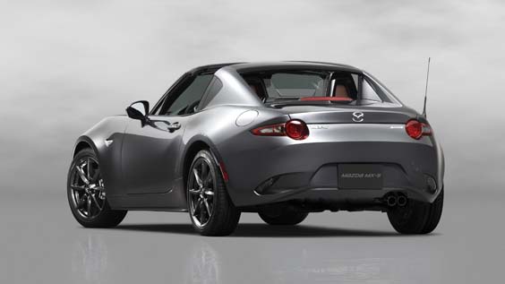 mazda mx-5 rf review rear