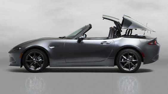 mazda mx-5 rf review side