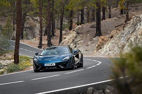 mclaren 570gt review front