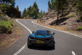 mclaren 570gt review rear