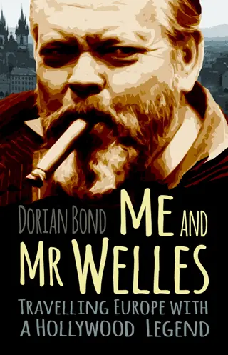 me and mr welles dorian bond book review logo cover