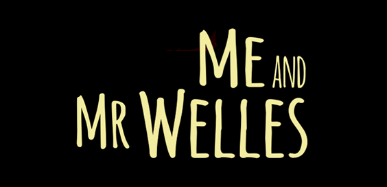 me and mr welles dorian bond book review logo main