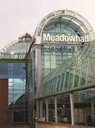 meadowhall shopping centre sheffield history dome