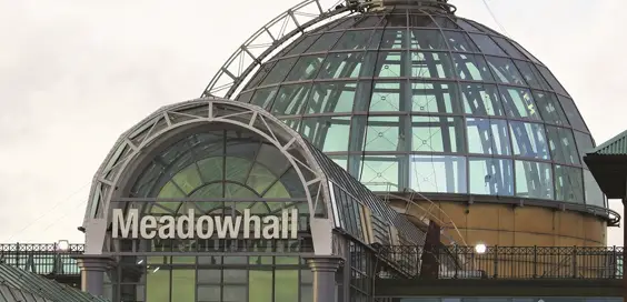 meadowhall shopping centre sheffield history