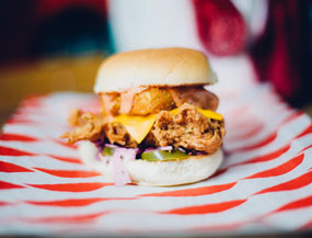 meatliquor leeds restaurant review chicken burger