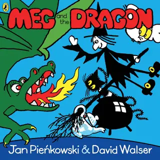 meg and the dragon Jan Pieńkowski book review cover