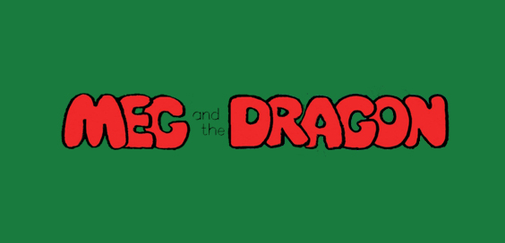 meg and the dragon Jan Pieńkowski book review logo