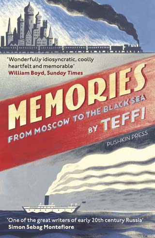 memories from moscow to the black sea teffi book review cover