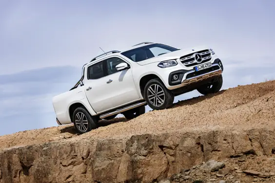 mercedes x-class car review front