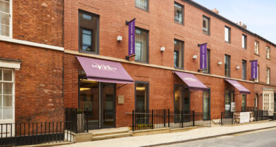 mercure leeds hotel review exterior shot