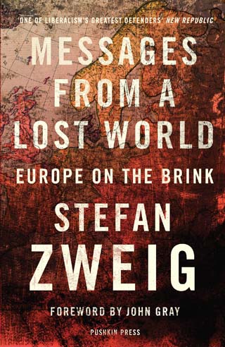 messages from a lost world stefan zweig book review cover