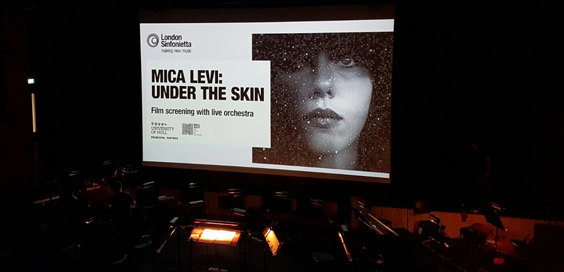 mica levi under the skin concert review hull