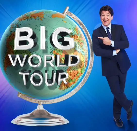 michael mcintyre interview big world tour globe