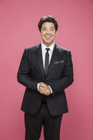 michael mcintyre live comedy review leeds arena may 2018 pink