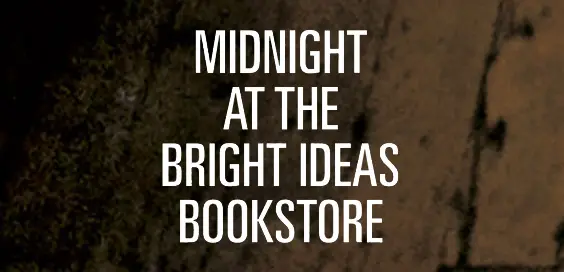 midnight at the bright ideas bookstore matthew sullivan book review logo