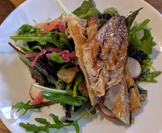 midnight bell restaurant review 2019 mackerel