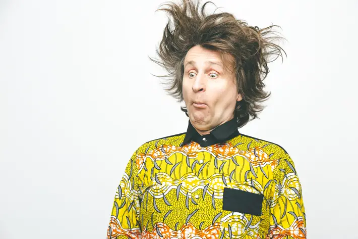 milton jones interview comedian