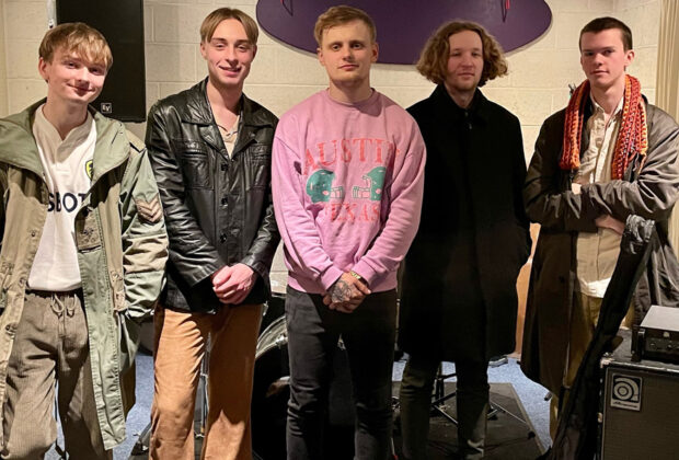 mince band interview leeds