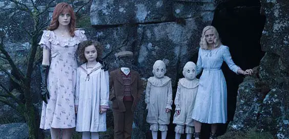 miss peregrine's home for peculiar children film review