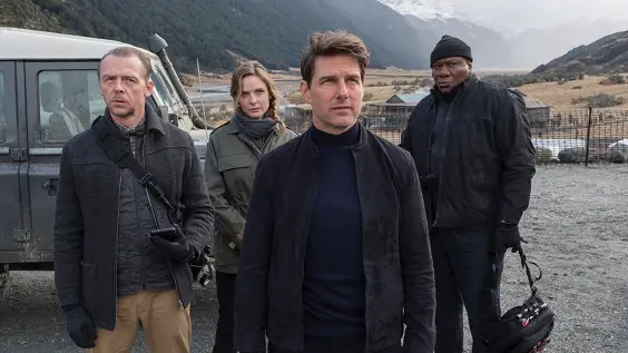 mission impossible fallout film review team