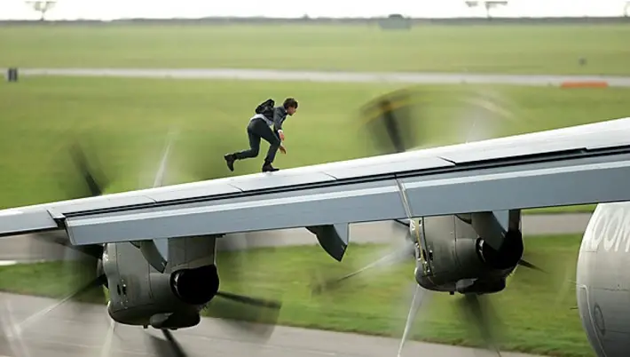 mission impossible rogue nation film review plane