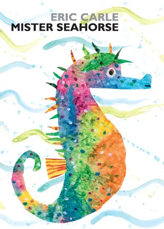 mister seahorse eric carle book review cover