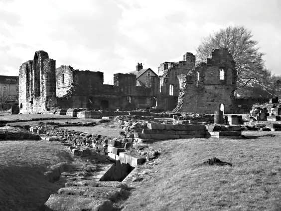 monk bretton real barnsley ian mcmillan yorkshire history ruins