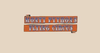 monty python's flying circus series 1 bluray review main logo