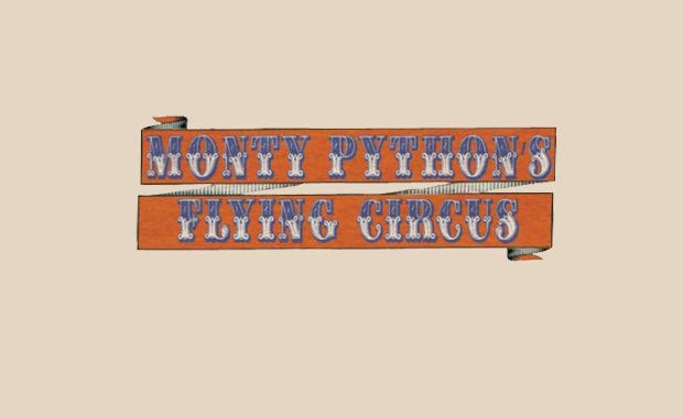 monty python's flying circus series 1 bluray review main logo