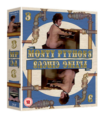 monty python's f;ying circus series 3 bluray review cover