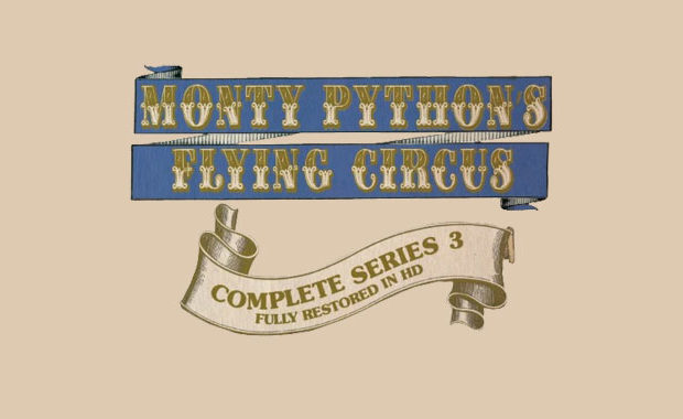 monty python's f;ying circus series 3 bluray review logo main