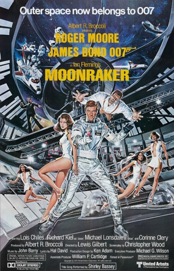 moonraker film review poster