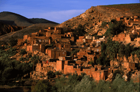 morocco mountains africa