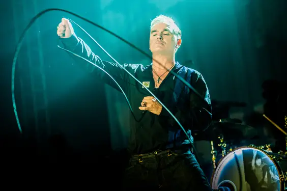 morrissey live review leeds arena february 2018 stage