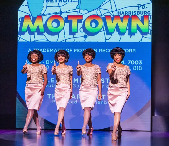 motown the musical review bradford alhambra april 2019 singers