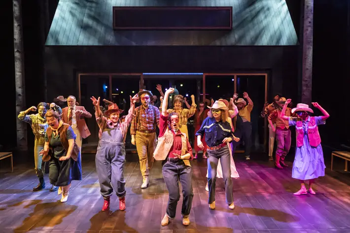 much ado about nothing review sheffield crucible hoedown