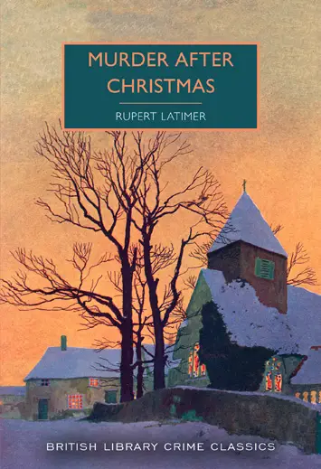 murder after christmas book review cover