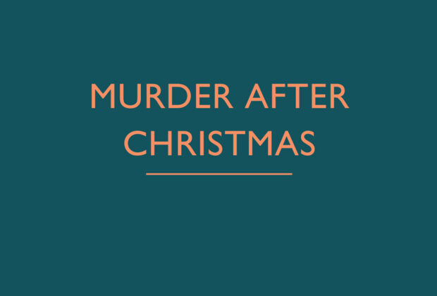 murder after christmas book review logo