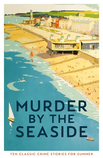 murder by the seaside review cover