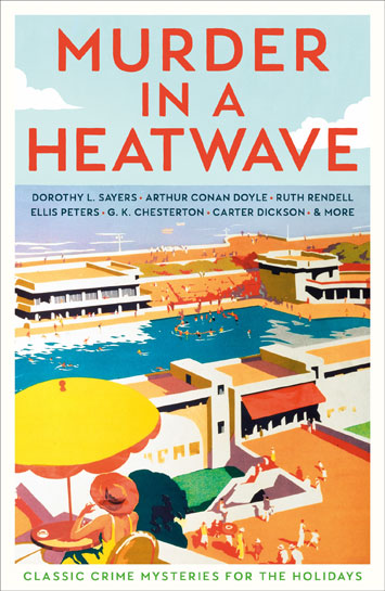murder in a heatwave book review cover