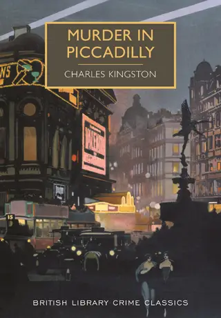 murder in piccadilly charles kingston book review cover