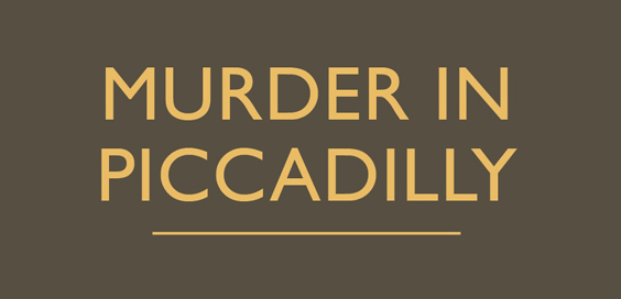 murder in piccadilly charles kingston book review logo