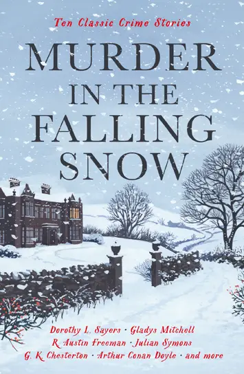 murder in the falling snow book review cover